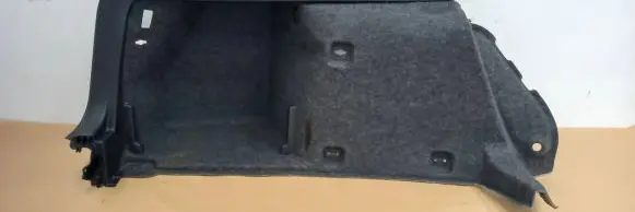Trunk/boot lower side trim panel