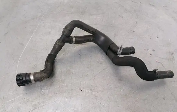 Audi A6 S6 C6 4F Engine coolant pipe/hose 4F0121109AN