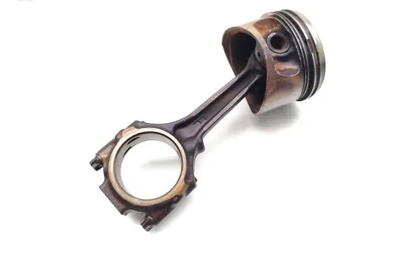 Ford Fiesta Piston with connecting rod 