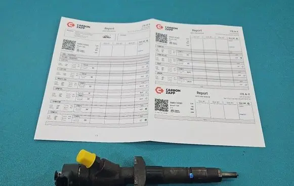 Renault Master II Fuel injector 0445110265 IMPRK1536837