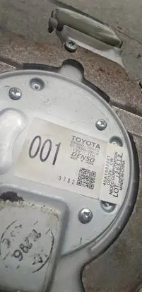 Lexus IS 220D-250-350 Seat fan/blower 8586030010 125500016