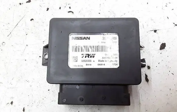 Nissan Qashqai Hand brake control module 360324BA0A A2C92013800 32620330