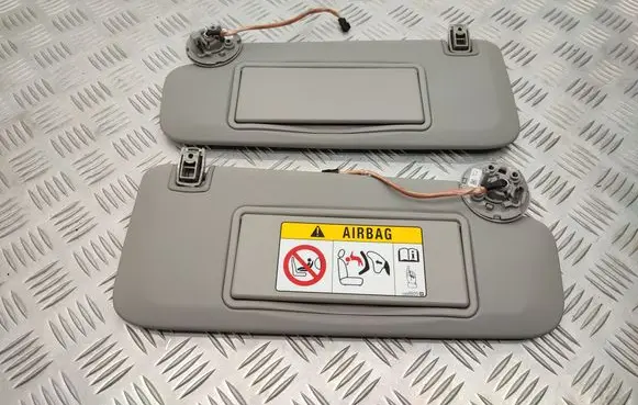 Opel Astra K Sun visor 39046155 39046137