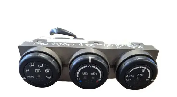 Nissan X-Trail T30 Climate control unit 27500ES71A C5Z12 A0200049B03000