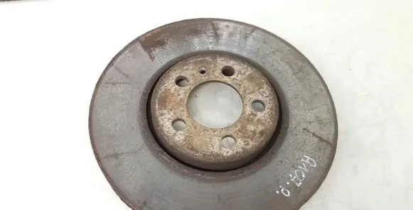 Skoda Roomster (5J) Front brake disc