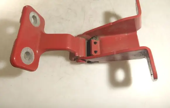 Renault Kangoo II Rear door upper hinge KU3674A 117113602