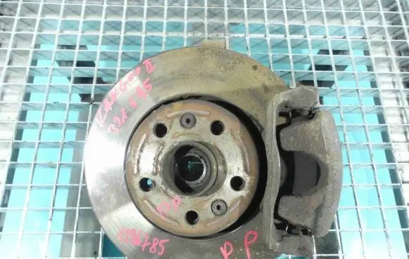 Renault Kangoo II Front wheel hub spindle knuckle IMPRK1286785