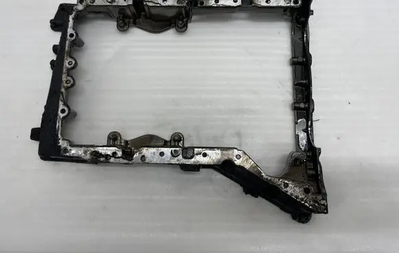 Mercedes-Benz E W212 Oil sump A6510140202