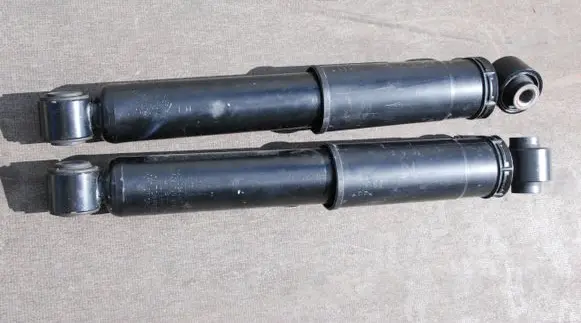 Renault Master III Rear shock absorber with coil spring 2018419