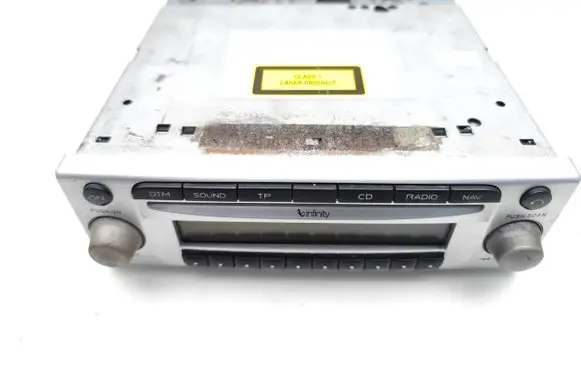 Chrysler Crossfire Radio/CD/DVD/GPS head unit A1938200186