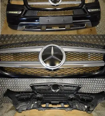 Mercedes-Benz GLE (W166 - C292) Front bumper W16655GL55555