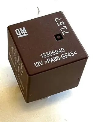Chevrolet Volt I Other relay 13306940 1234A78