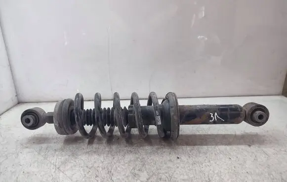 Peugeot 508 II Rear shock absorber with coil spring 9827882080