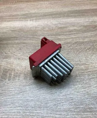 Seat Alhambra (Mk1) Heater blower motor/fan resistor 1J0907521 5DS006467