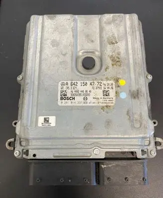 Mercedes-Benz S W221 Engine control unit/module A6421504772 A0024460640 CR53