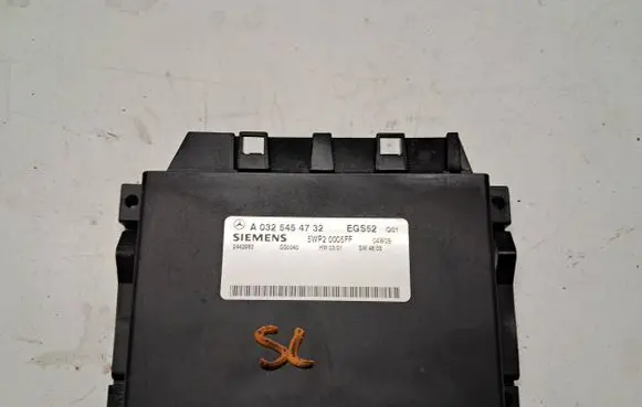 Mercedes-Benz SL R230 Gearbox control unit/module A0325454732