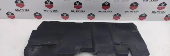 Heat shield in engine bay