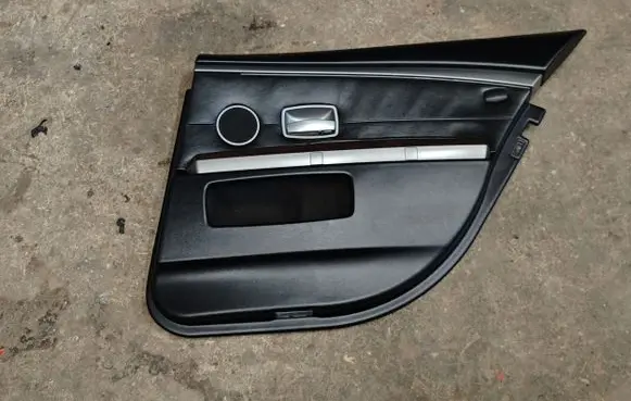 BMW 7 E65 E66 Rear door card panel trim 100014632 24151