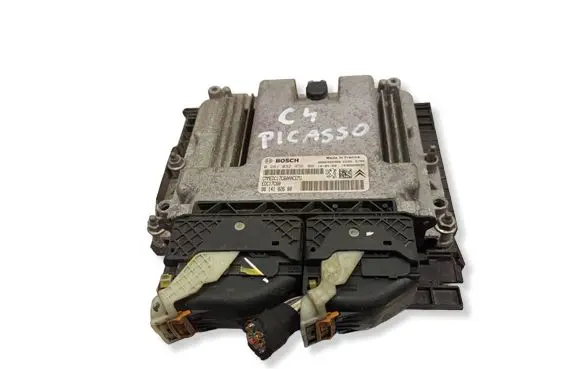 Citroen C4 II Picasso Engine control unit/module 9806460480 9814182680 0281032456