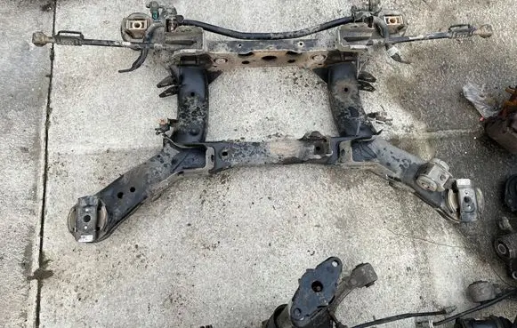 Jeep Grand Cherokee Rear suspension assembly kit set 6166