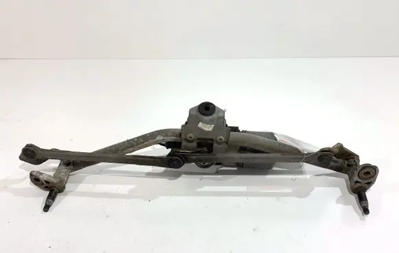 Volkswagen Polo IV 9N3 Front wiper linkage and motor 6Q1955119A