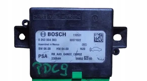 Peugeot 508 Parking PDC control unit/module 9665282880