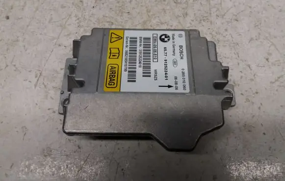 BMW 1 E81 E87 Airbag control unit/module 0285010060 6577912522401