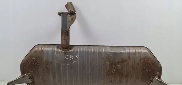 Citroen C5 Muffler/silencer 