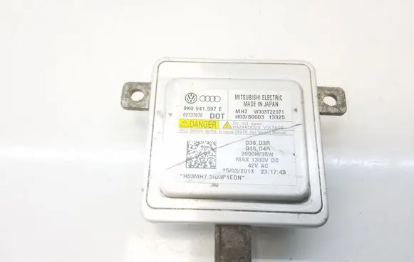 Audi A4 S4 B8 8K Headlight ballast module Xenon 8K0941597E