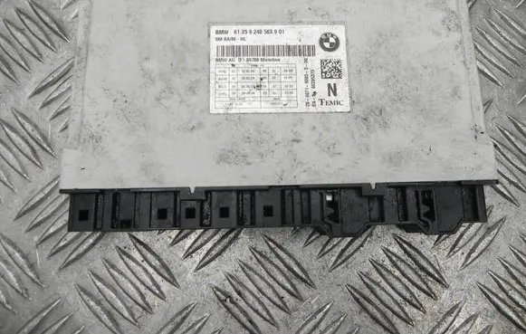 BMW 7 F01 F02 F03 F04 Seat control module 9248563