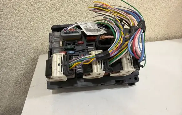 Peugeot Partner BSM Control unit 9675878780
