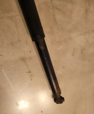 Mercedes-Benz GLK (X204) Rear shock absorber/damper A2043260598