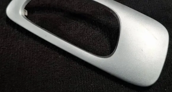 Peugeot 307 Rear door handle cover 9634769977