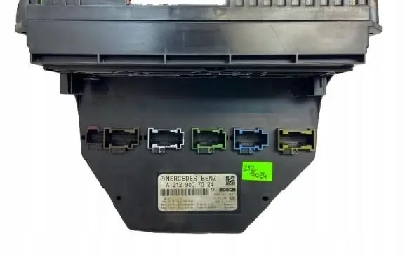 Mercedes-Benz E W212 SAM control unit A2129007024