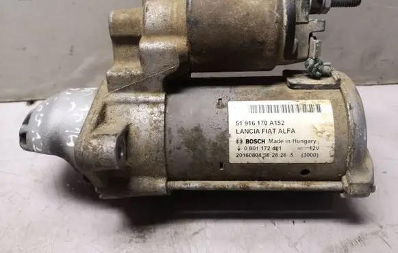 Opel Combo D Starter motor 51916170 0001172401