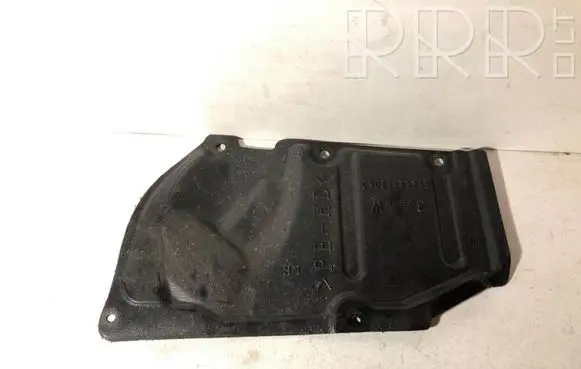 Engine splash shield/under tray