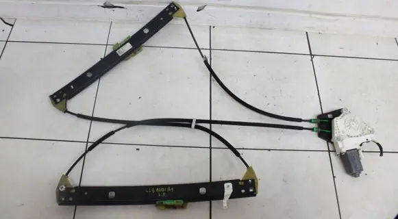Audi A1 Front seatbelt