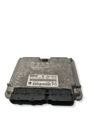 Opel Zafira A Engine control unit/module 24417169 0281010268 28SA4802