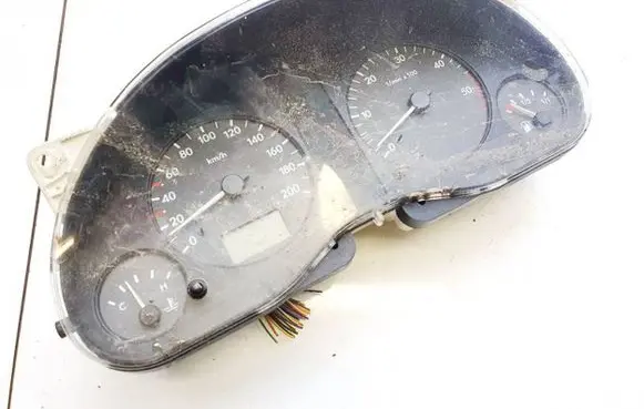 Volkswagen Sharan Speedometer (instrument cluster) 7m0919861r 95vw-10849-nc