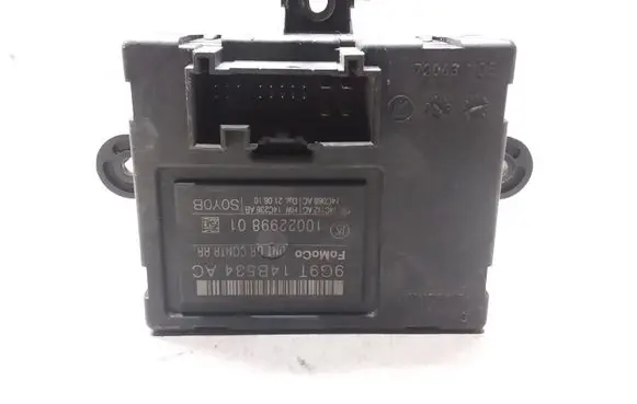 Ford Galaxy Door control unit/module 9G9T14B534AC