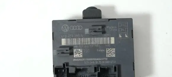 Audi A6 S6 C6 4F Door control unit/module 4F0959795N