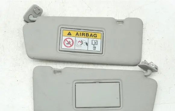 Renault Captur Sun visor
