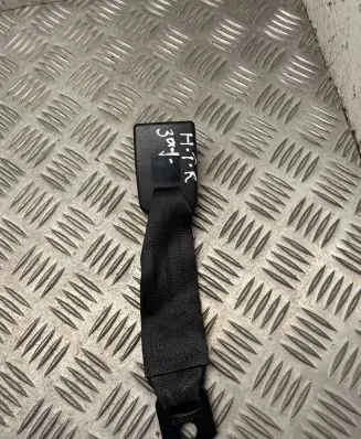 Hyundai Terracan Rear seatbelt buckle