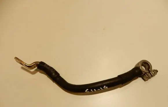 Audi A6 S6 C6 4F Negative earth cable (battery) 4F0971235 51113