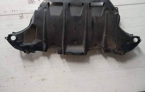 Nissan Leaf I (ZE0) Rear bumper underbody cover/under tray 748A23NL0A