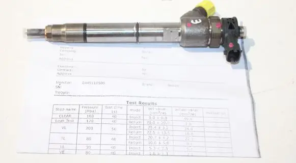 Hyundai i40 Fuel injector 0445110589 338002A610