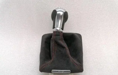 Porsche 718 Cayman 982 982c Gear lever shifter trim leather/knob 982711141P