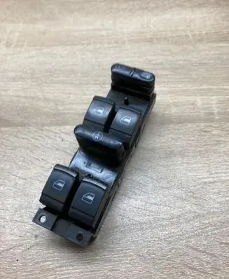 Volkswagen Bora Electric window control switch 1J4959857B