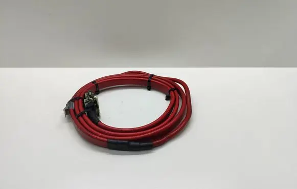 BMW 5 E60 E61 Positive cable (battery) 6927704 534039