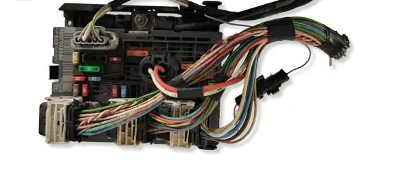 Citroen Berlingo BSM Control unit 9807028880